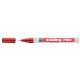 Edding 780 marcador permanente Punta fina Rojo